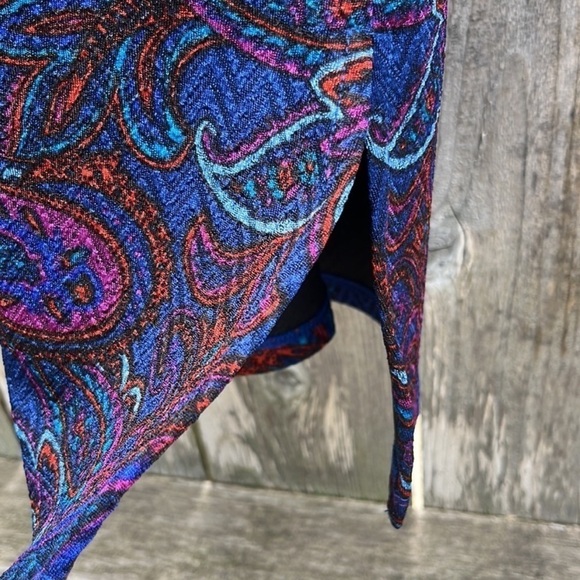 EUC Susan Graver Open Front Duster Top - Picture 5 of 8